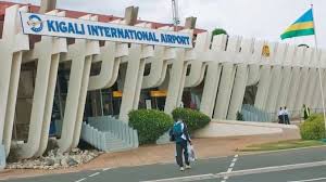 Arrival at Kigali International Airport