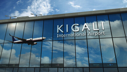 Arrival in Kigali