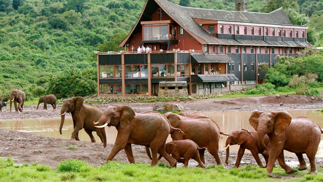 Aberdere National Park