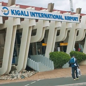 Arrival in Kigali, Rwanda