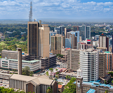Transfer to Nairobi City