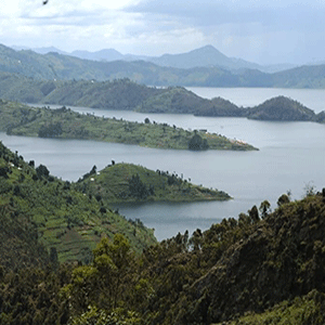 Transfer to Rwanda-Twin Lakes Experience