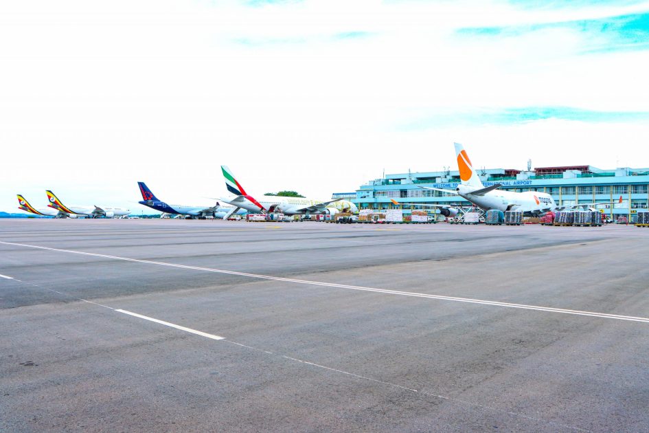 Entebbe International Airport