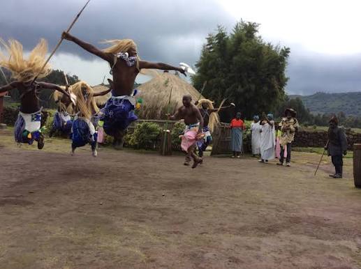 Kamiranzovu trail and Village visit