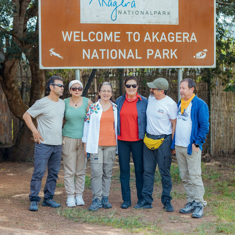 Transfer to Akagera National Park