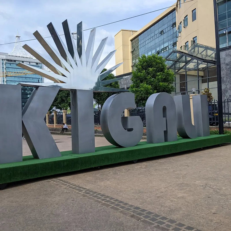 Arrival and Kigali City Tour
