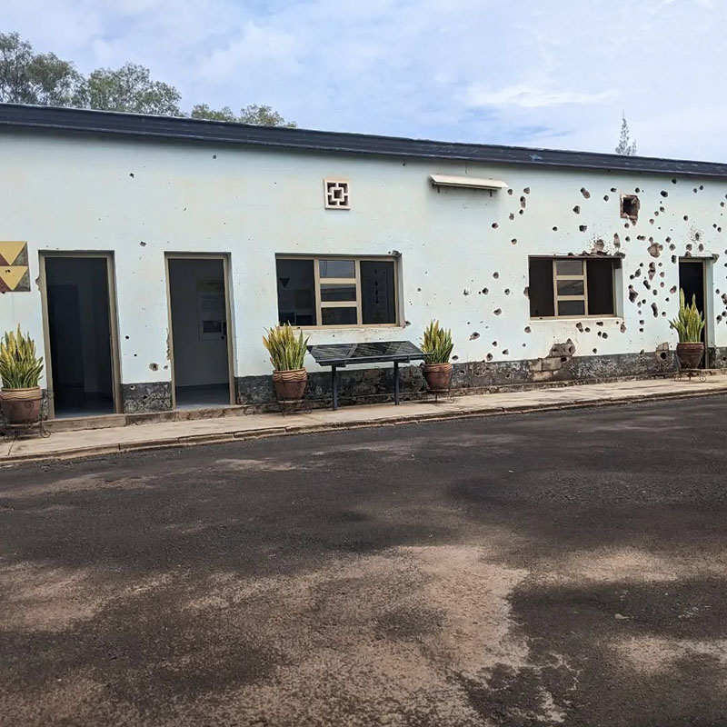 Historic sites tour – Kigali