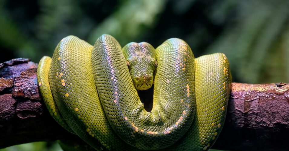 Cold-Blooded Communication: How Reptiles Talk Without Words