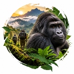gorilla trekking